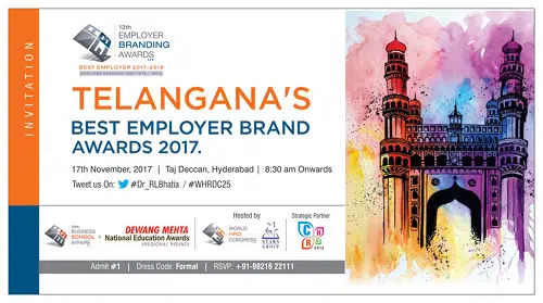 Prolifics Receives Telangana’s Best Employer Brand Award for Talent Cultivation and Human Resources Excellence