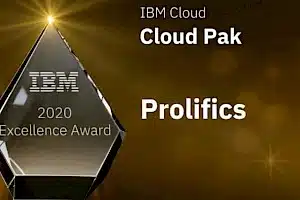 Prolifics Wins 2020 IBM Cloud Excellence Award for Cloud Paks