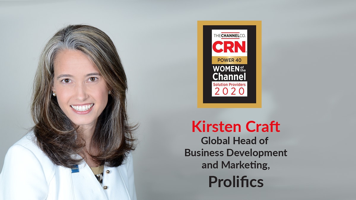 Prolifics’ Kirsten Craft Recognized by CRN