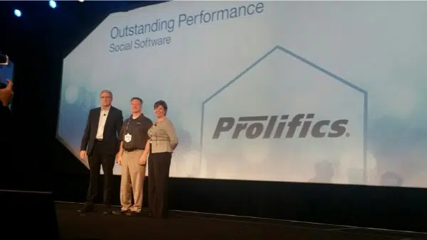 Prolifics Wins IBM Social Business Award for Worldwide Best Performance – Social Software