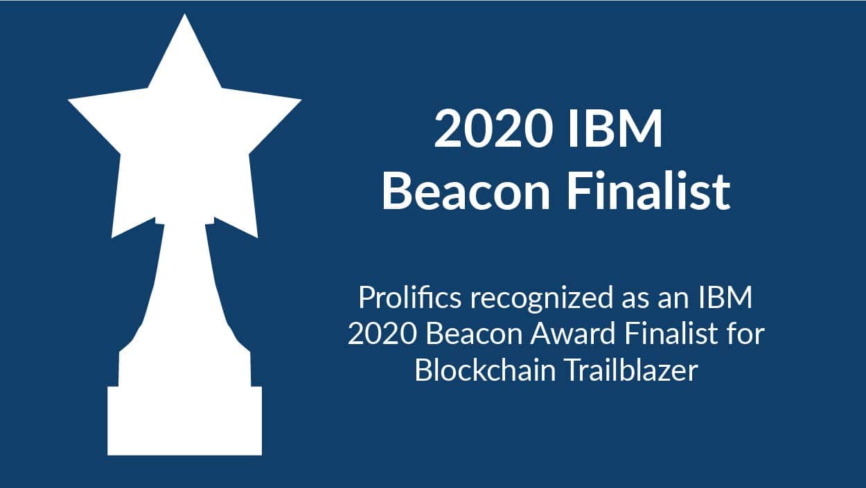 Prolifics Blockchain Solution Recognized by IBM