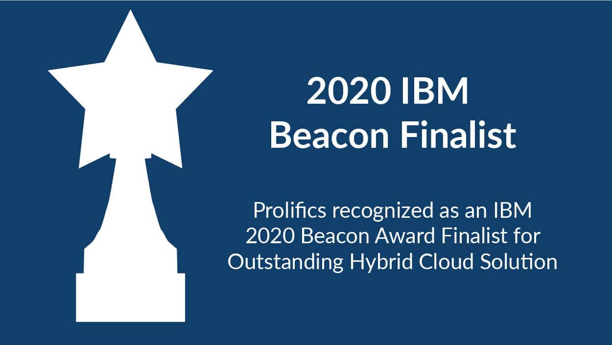 Prolifics Open Banking SaaS Solution Recognized by IBM