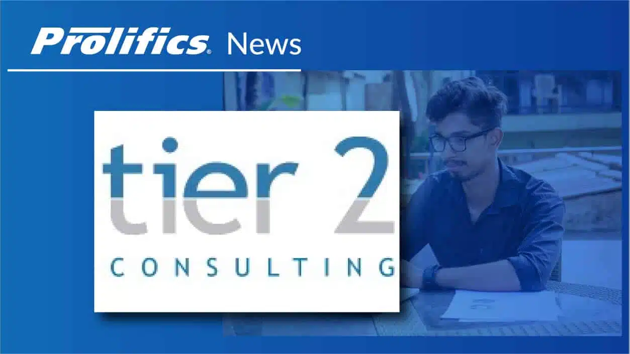 Prolifics Acquires Tier 2 Consulting Limited