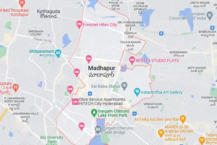 Madhapur-Hyderabad-Asia