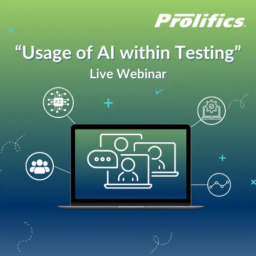 Usage of AI within Testing