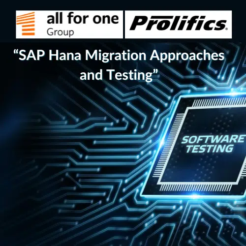 SAP S4Hana Migration Approaches and Testing