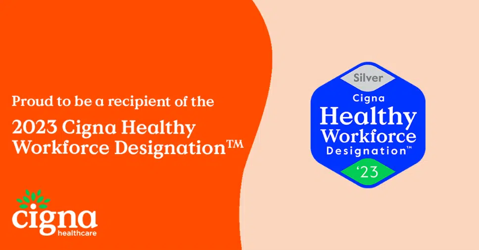 Prolifics Recognized with Cigna Healthy Workforce Designation