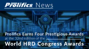 Prolifics Earns Four Prestigious World HRD Congress Awards 