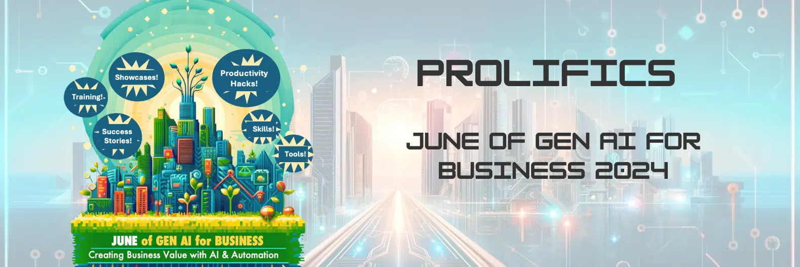 Prolifics Kicks Off June Gen AI Month! 